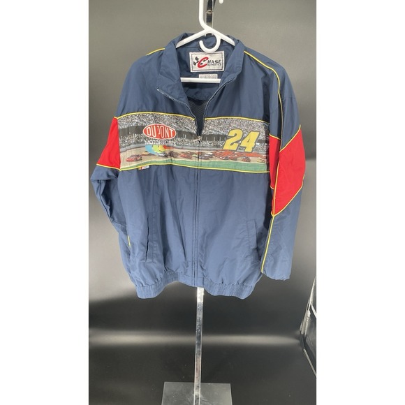 DuPont Jeff Gordon Racing Light Weight Chase Authentics Motorsports Jacket LG
